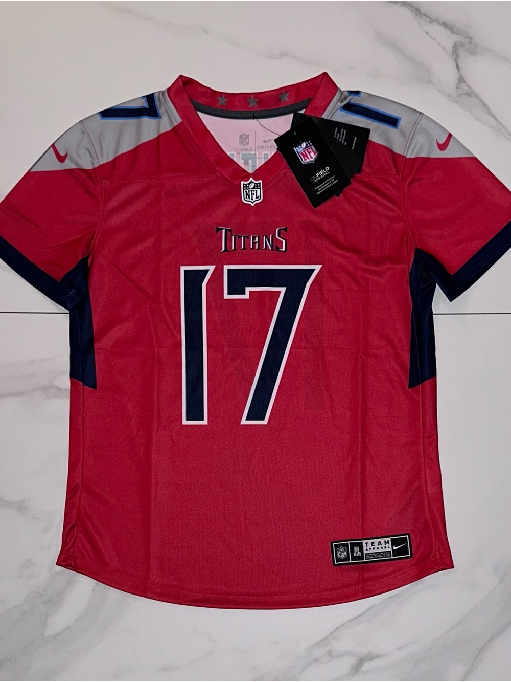 Nike NFL Tennessee Titans Ryan Tannehill #17 Jersey Women’s Small